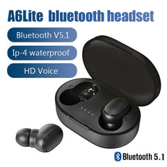 fone de ouvido sem fio hifi 5.1 bluetooth ipx4