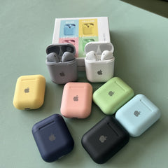 i12 TWS Macaron inPods 12 Bluetooth Earphone Mini Headphone