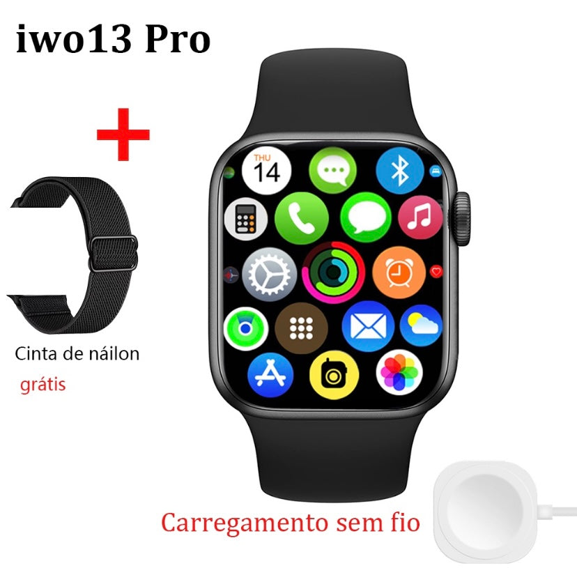 IWO 13 Pro Smartwatch Para iOS/Android