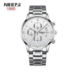 【Original Box】NIBOSI Relogio Masculino Men Watches Luxury Famous