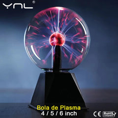 Bola de plasma cristal mágico