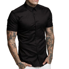 Camisa slim fit premium luxo